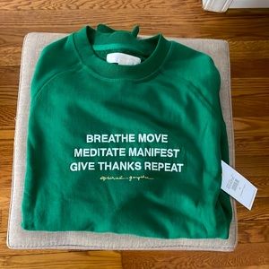 NWT Spiritual Gangster Women’s sweater size S